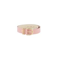 Bælter<Liu Jo Peach Faux Leather Bælte Pink