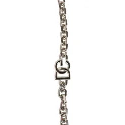 Tilbehør Til Tasker<Dolce & Gabbana Pearl Chain Shoulder Strap Sort