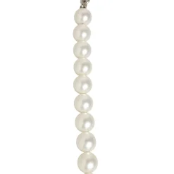 Tilbehør Til Tasker<Dolce & Gabbana Pearl Chain Shoulder Strap Sort
