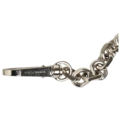 Tilbehør Til Tasker<Dolce & Gabbana Pearl Chain Shoulder Strap Sort