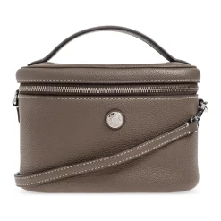 Toilettasker^Tory Burch Pebble Soft Cosmetic Bag Brun