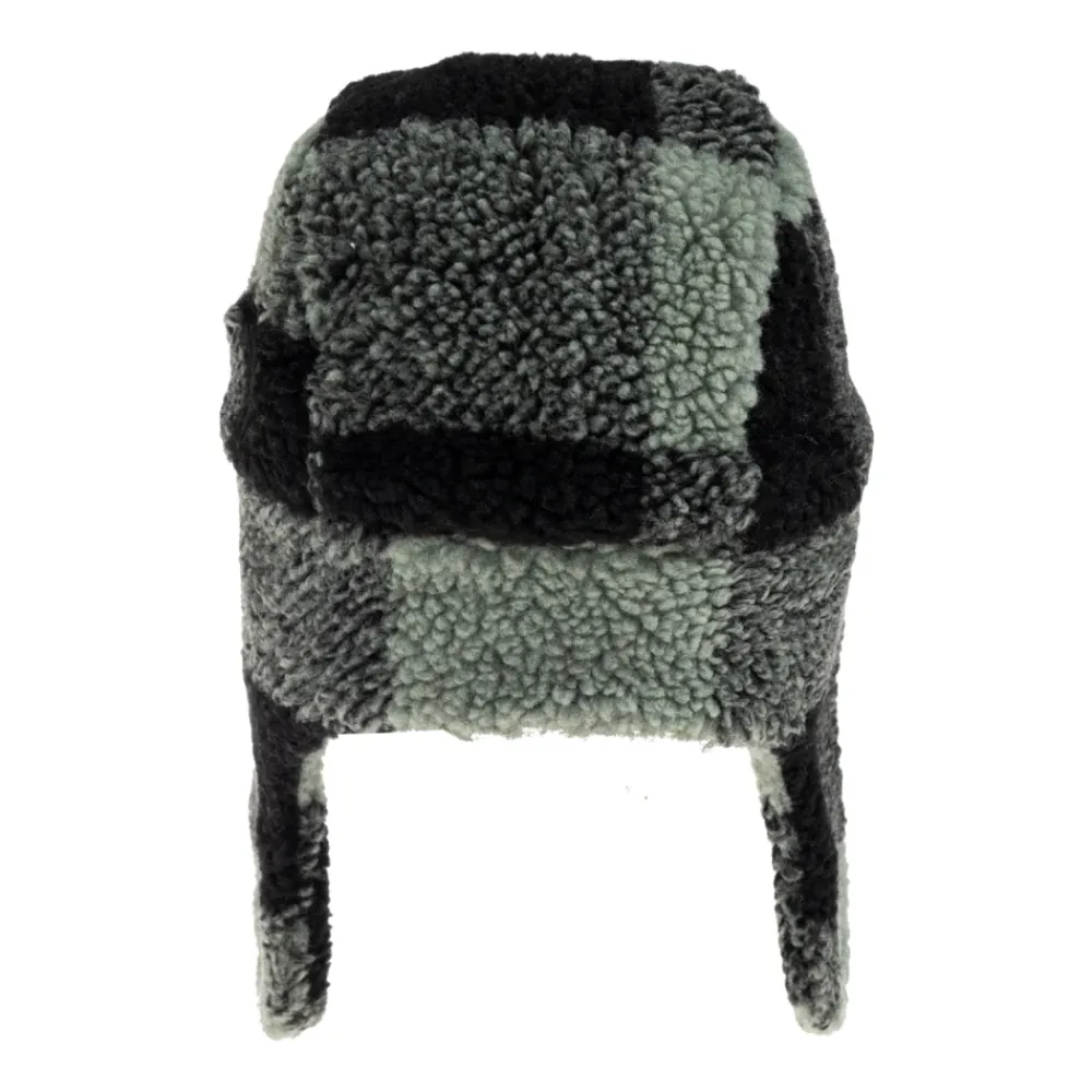 Huer & Kasketter<Stella McCartney Pels hat med øreklapper Grøn