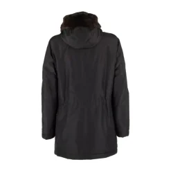 Frakker^Dolce & Gabbana Pelsforet Parka Sort