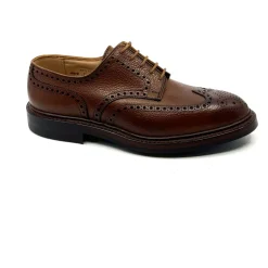 Business Sko<Crockett & Jones Pembroke Derby Brun
