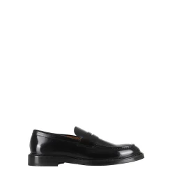 Loafers<Doucal's Penny Horse Loafer Sort