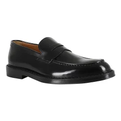 Loafers<Doucal's Penny Horse Loafer Sort