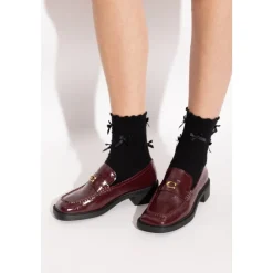 Loafers^Coach Penny Loafer Rød