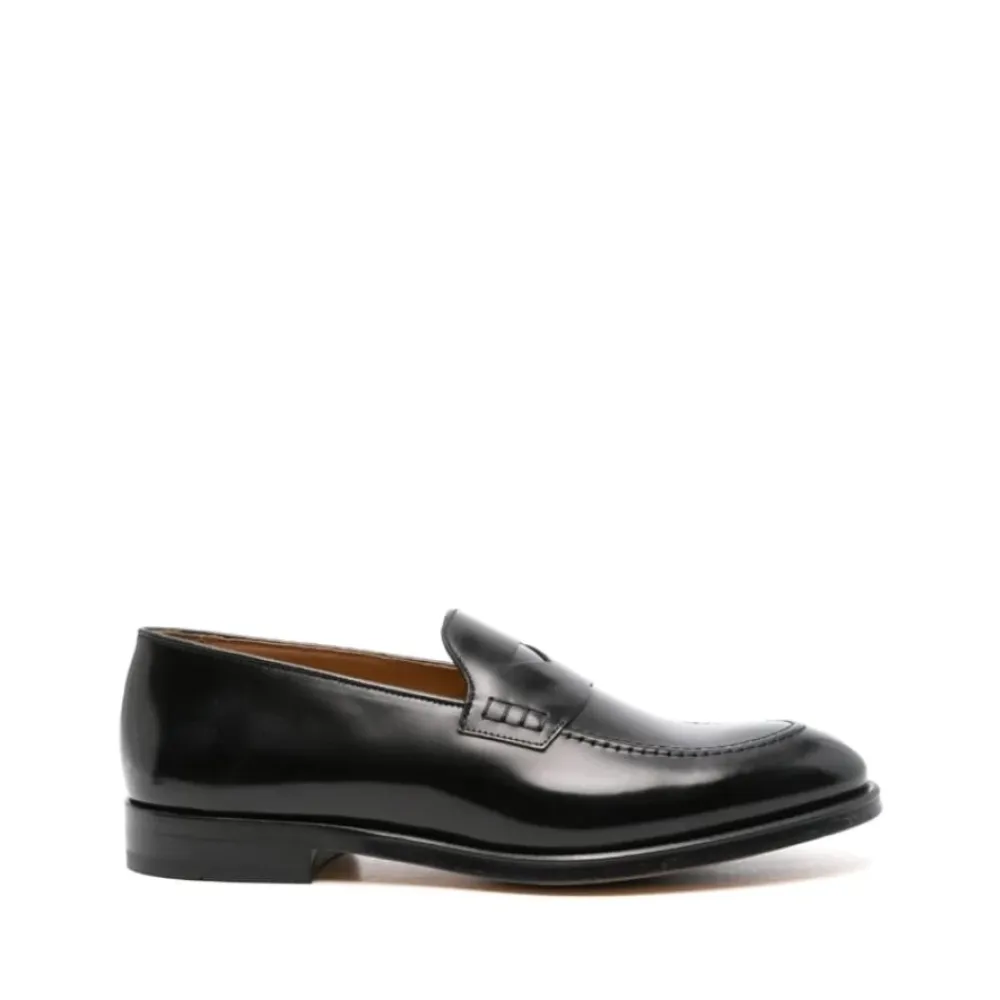 Loafers^Doucal's Penny Loafer Sko Sort