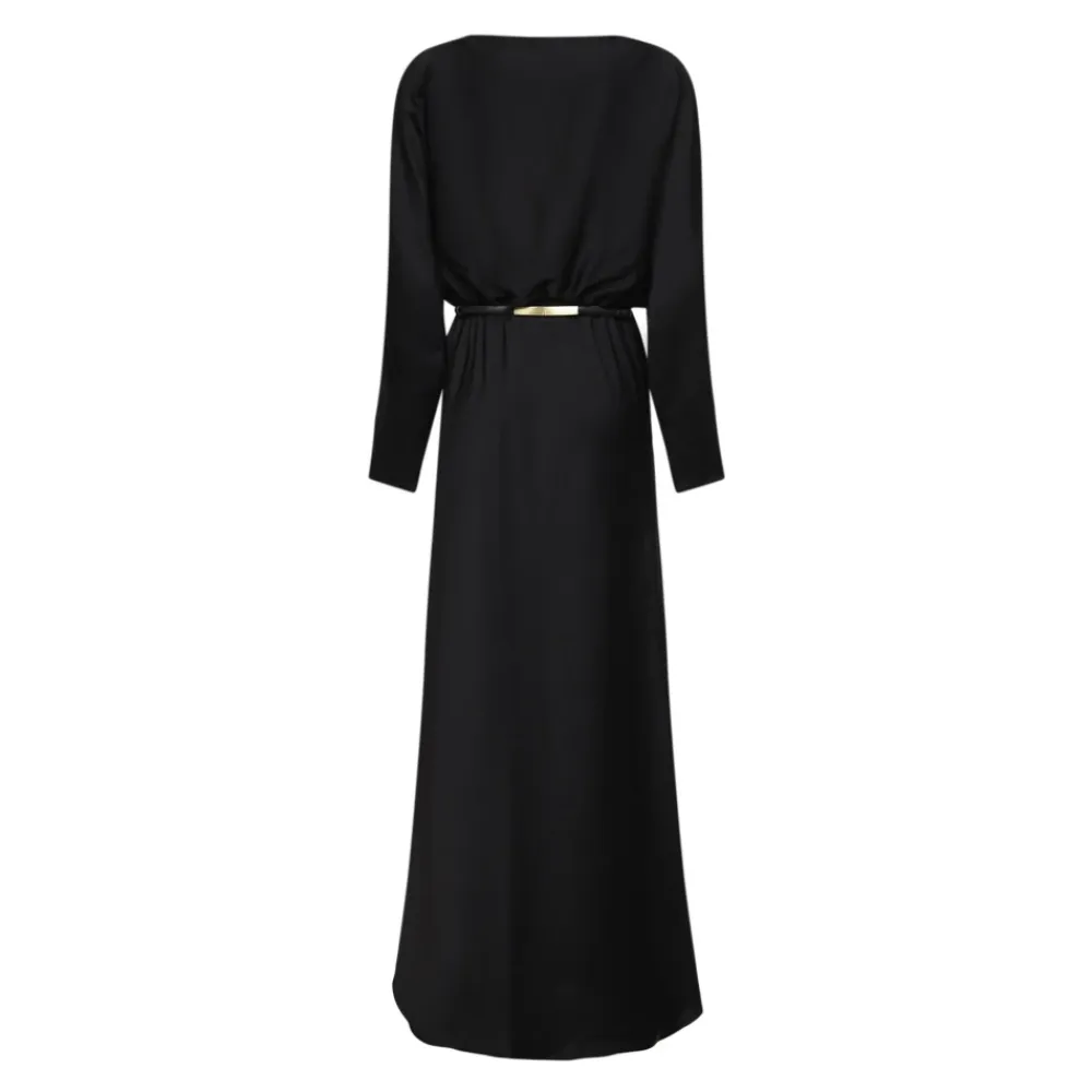 Kjoler^Max Mara Studio Pentola Dress Sort