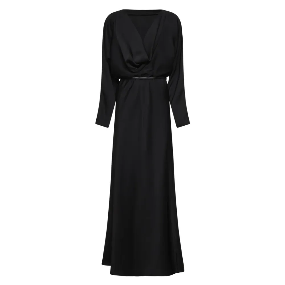Kjoler^Max Mara Studio Pentola Dress Sort