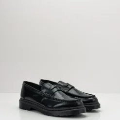 Loafers<Dr. Martens Penton Polished Smooth 25015001 Sort