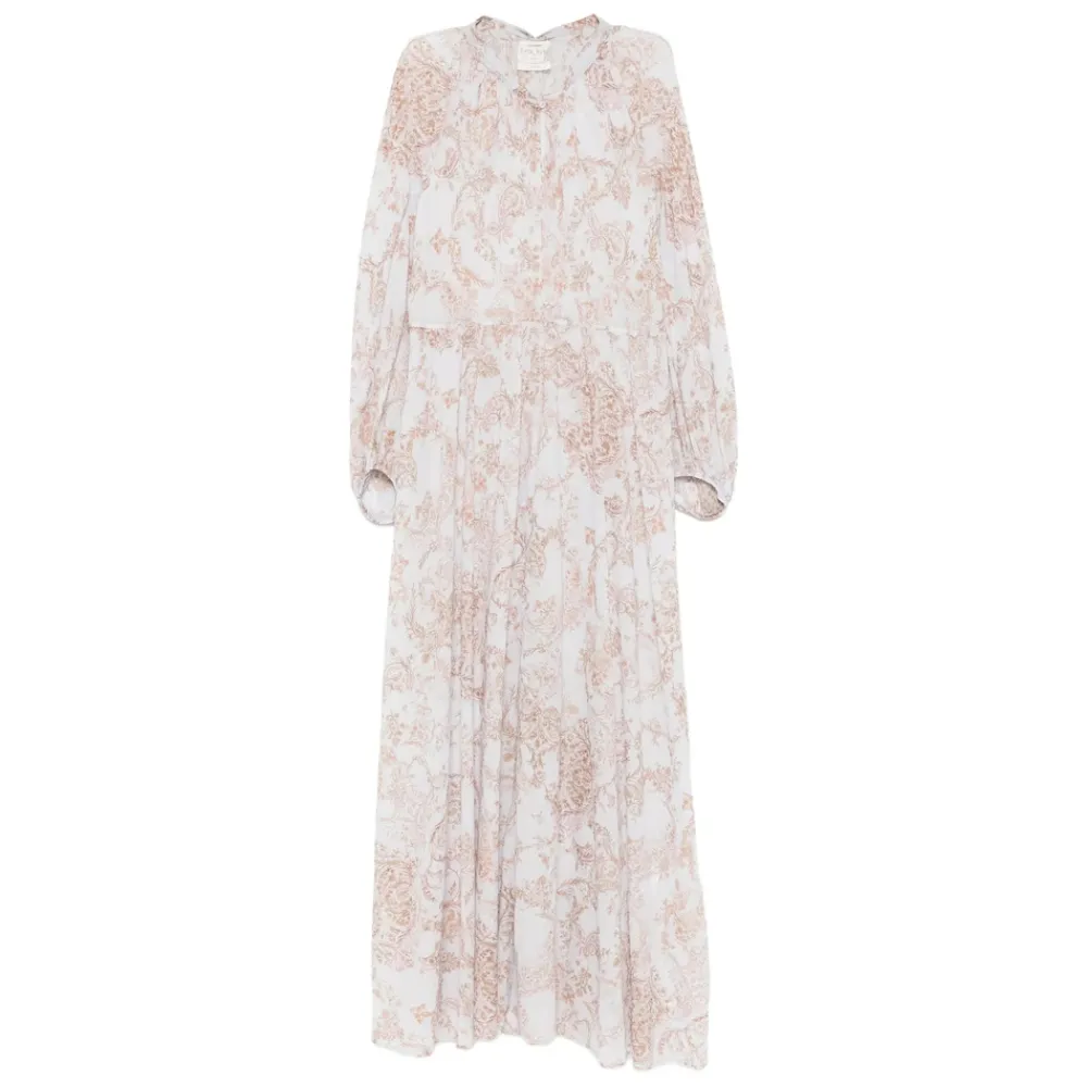 Kjoler<Forte Forte Peoni Dress Hvid