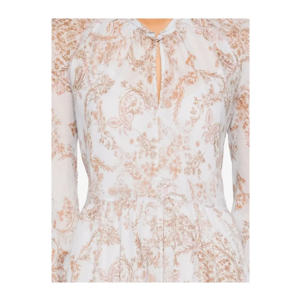 Kjoler<Forte Forte Peoni Dress Hvid