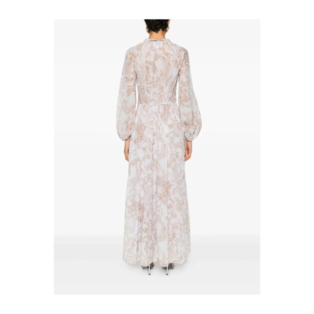 Kjoler<Forte Forte Peoni Dress Hvid