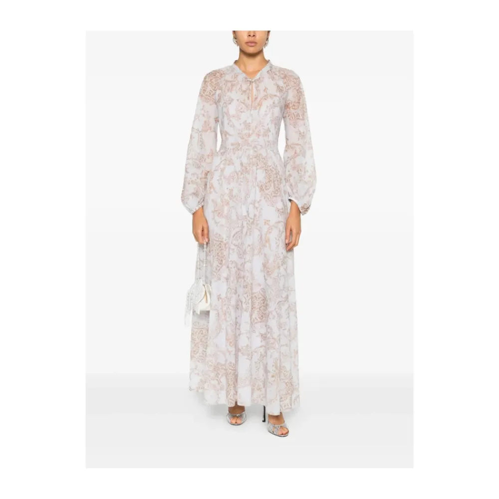 Kjoler<Forte Forte Peoni Dress Hvid