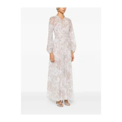 Kjoler<Forte Forte Peoni Dress Hvid