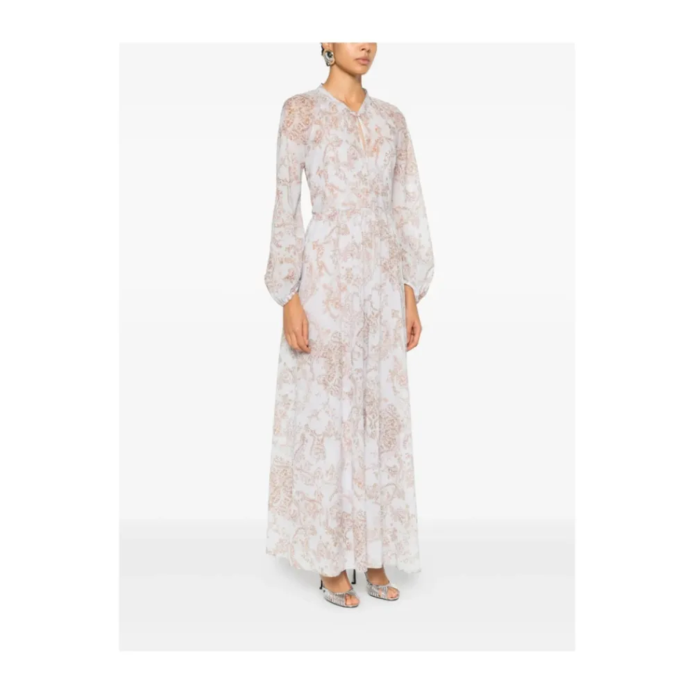 Kjoler<Forte Forte Peoni Dress Hvid