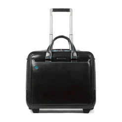 Kufferter^Piquadro Personalizzabile pilot bag 15,6 Sort