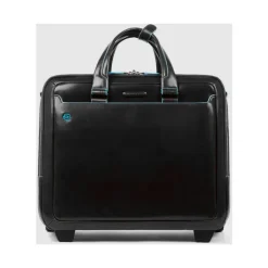 Kufferter^Piquadro Personalizzabile pilot bag 15,6 Sort