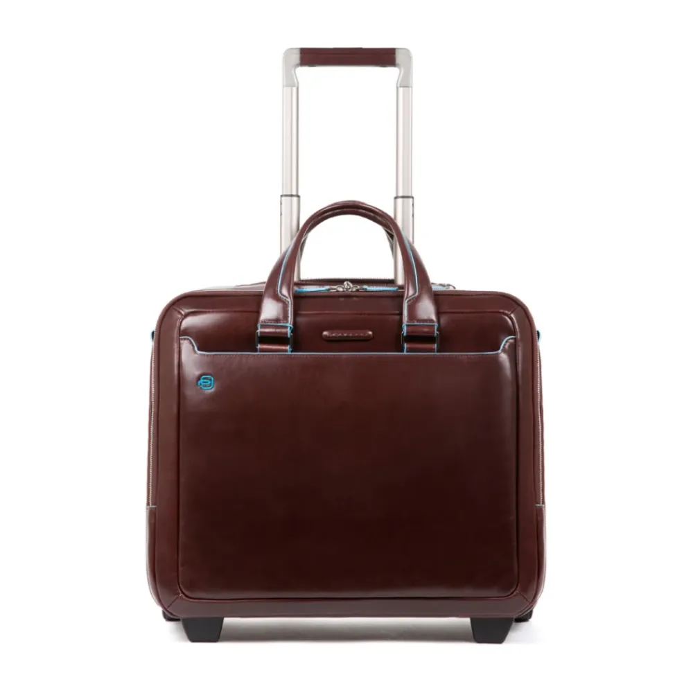 Kufferter<Piquadro Personalizzabile pilot bag 15,6 Brun