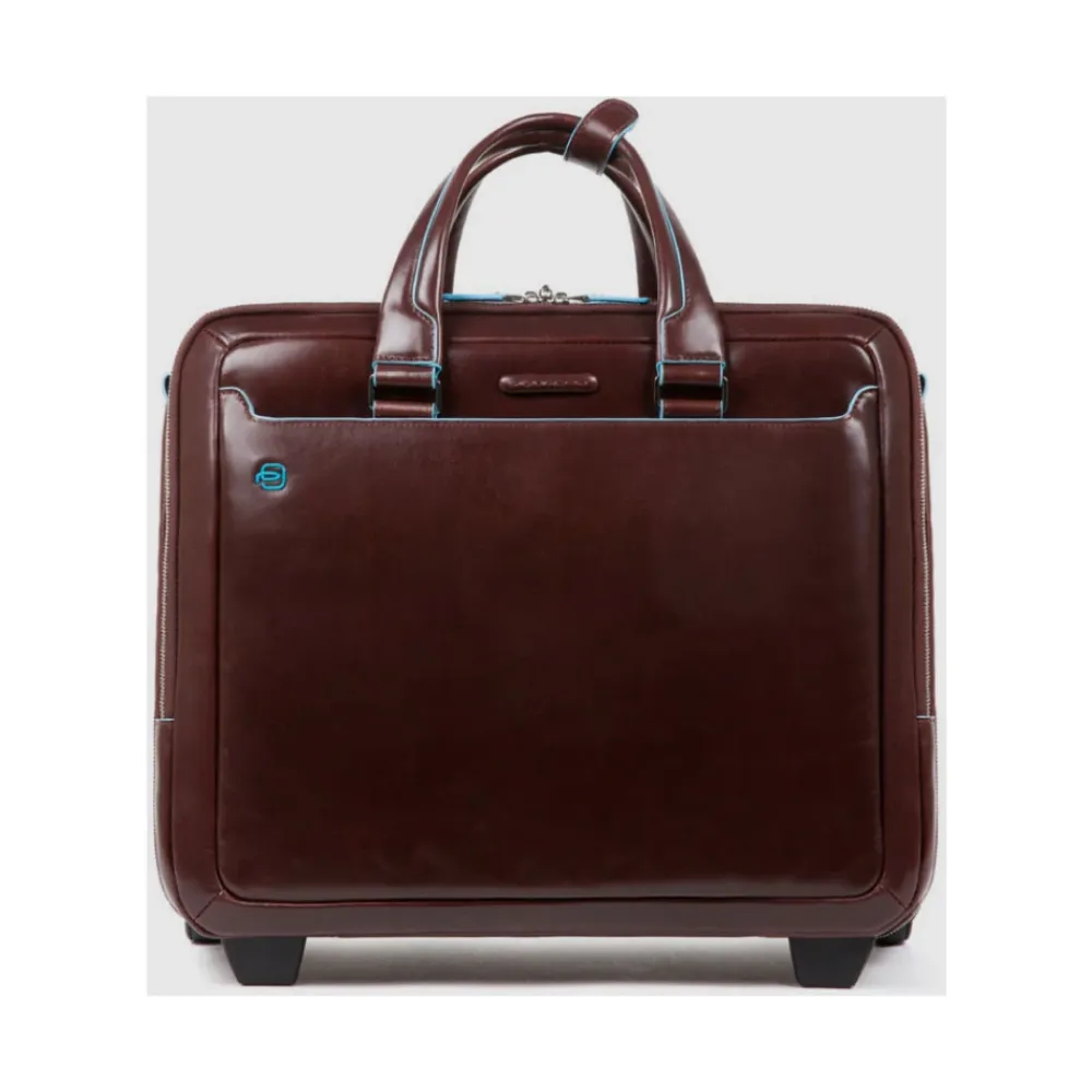 Kufferter<Piquadro Personalizzabile pilot bag 15,6 Brun