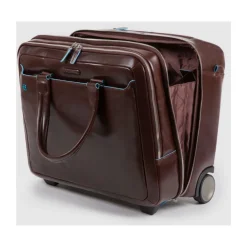 Kufferter<Piquadro Personalizzabile pilot bag 15,6 Brun