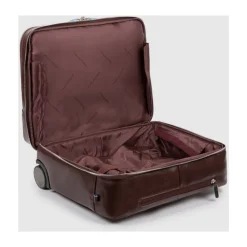 Kufferter<Piquadro Personalizzabile pilot bag 15,6 Brun