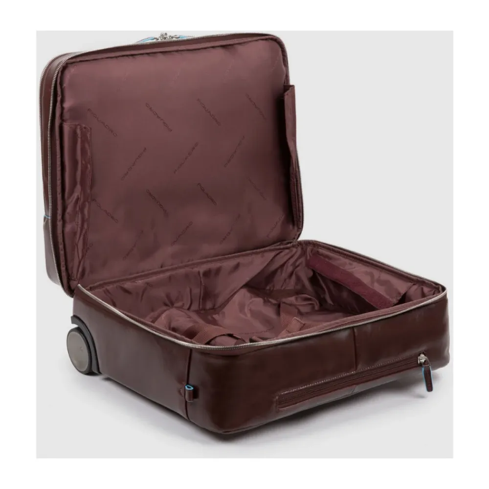 Kufferter<Piquadro Personalizzabile pilot bag 15,6 Brun