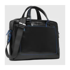 Laptop Tasker^Piquadro Personlig Laptop Taske 14" Sort