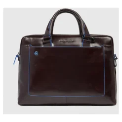 Laptop Tasker<Piquadro Personlig Laptop Taske 14" Brun