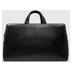 Rejsetasker<Piquadro Personlig weekendtaske til 14" laptop Sort