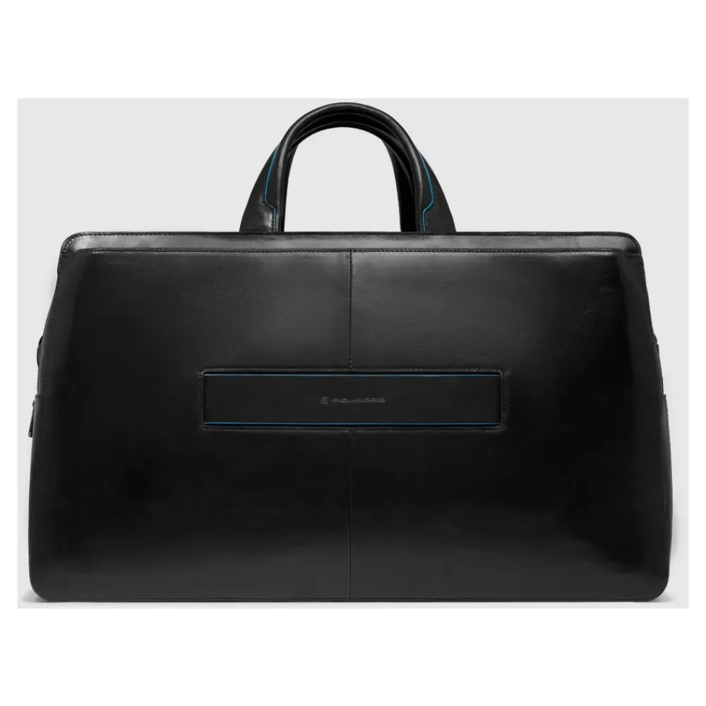 Rejsetasker<Piquadro Personlig weekendtaske til 14" laptop Sort