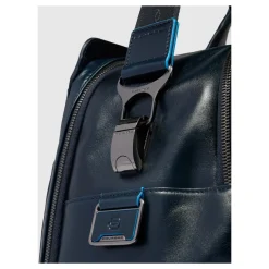 Rejsetasker<Piquadro Personlig weekendtaske til 14" laptop Sort