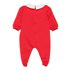 Bodystocking & Sæt<Moschino Peter Pan Collar Teddy Body Rød