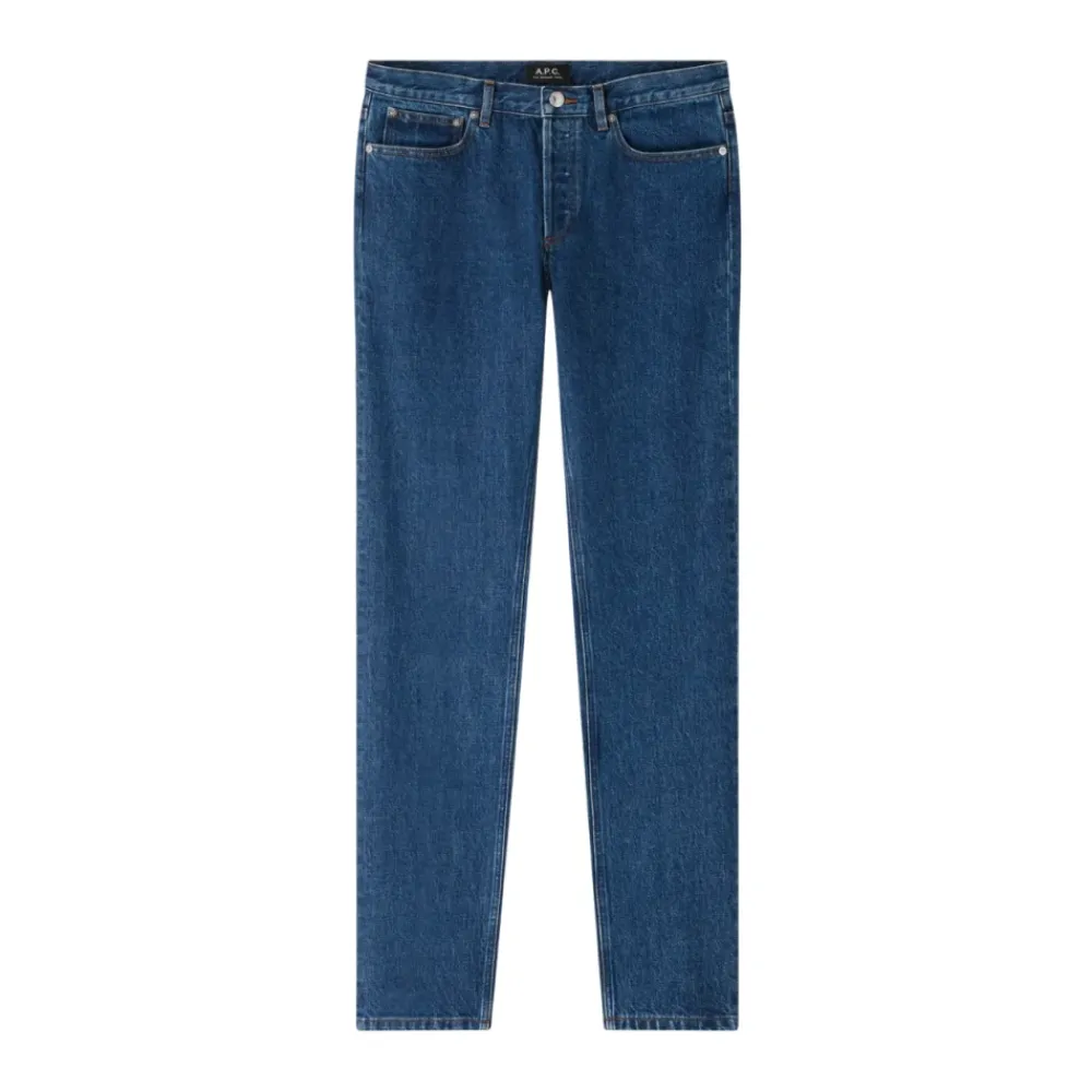 Jeans^A.P.C. Petit New Standard Jeans Blå