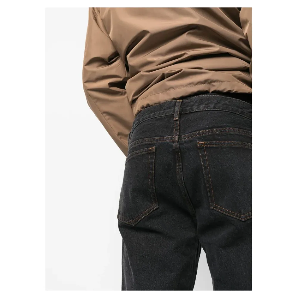Jeans<A.P.C. Petit New Standard Jeans Sort
