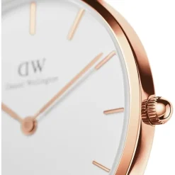 Ure<Daniel Wellington Petite 28mm Ur Hvid