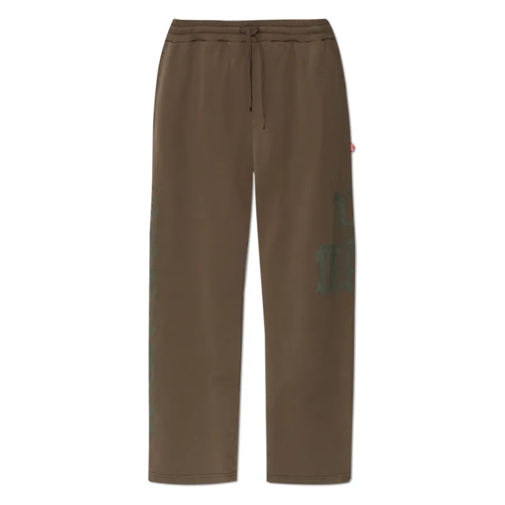 Bukser<Diesel P-GRO Sweatpants Brun