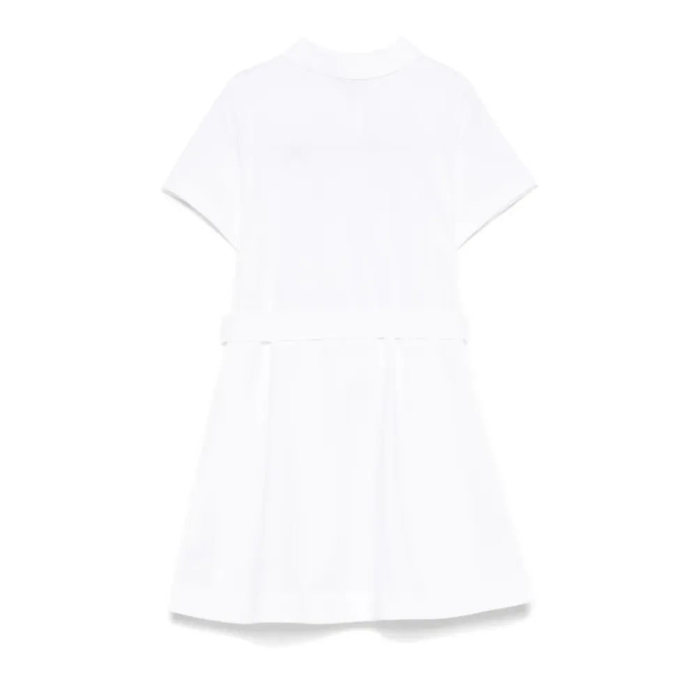 Kjoler & Nederdele^Burberry Pige Jersey Kjole Hvid