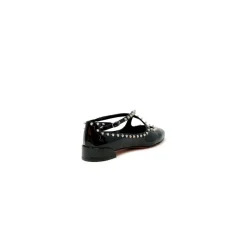 Ballerina Sko<Christian Louboutin Pilouta Jane Sort