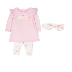 Bodystocking & Sæt^Kenzo Fashionista Sæt Pink