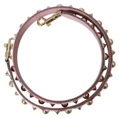 Tilbehør Til Tasker<Dolce & Gabbana Floral Skuldertaske Tilbehør Pink
