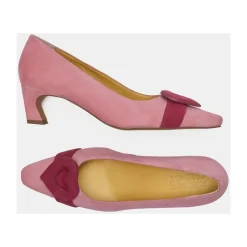 Pumps|Stiletter^FABIENNE CHAPOT Heart Buckle Læder Pumps Pink