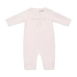 Bodystocking & Sæt<Moncler Logo Bodysuit Pink