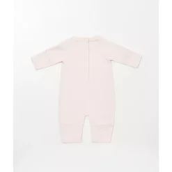 Bodystocking & Sæt<Moncler Logo Bodysuit Pink