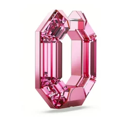 Smykker<Swarovski Lucent Hoop Øreringe Pink