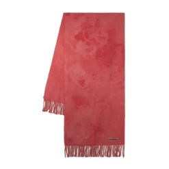 Tørklæder^Acne Studios Tørklæde i Tye Dye Uld Pink