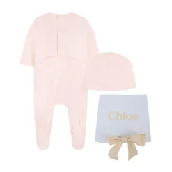 Bodystocking & Sæt^Chloé Undertøj Kollektion Pink