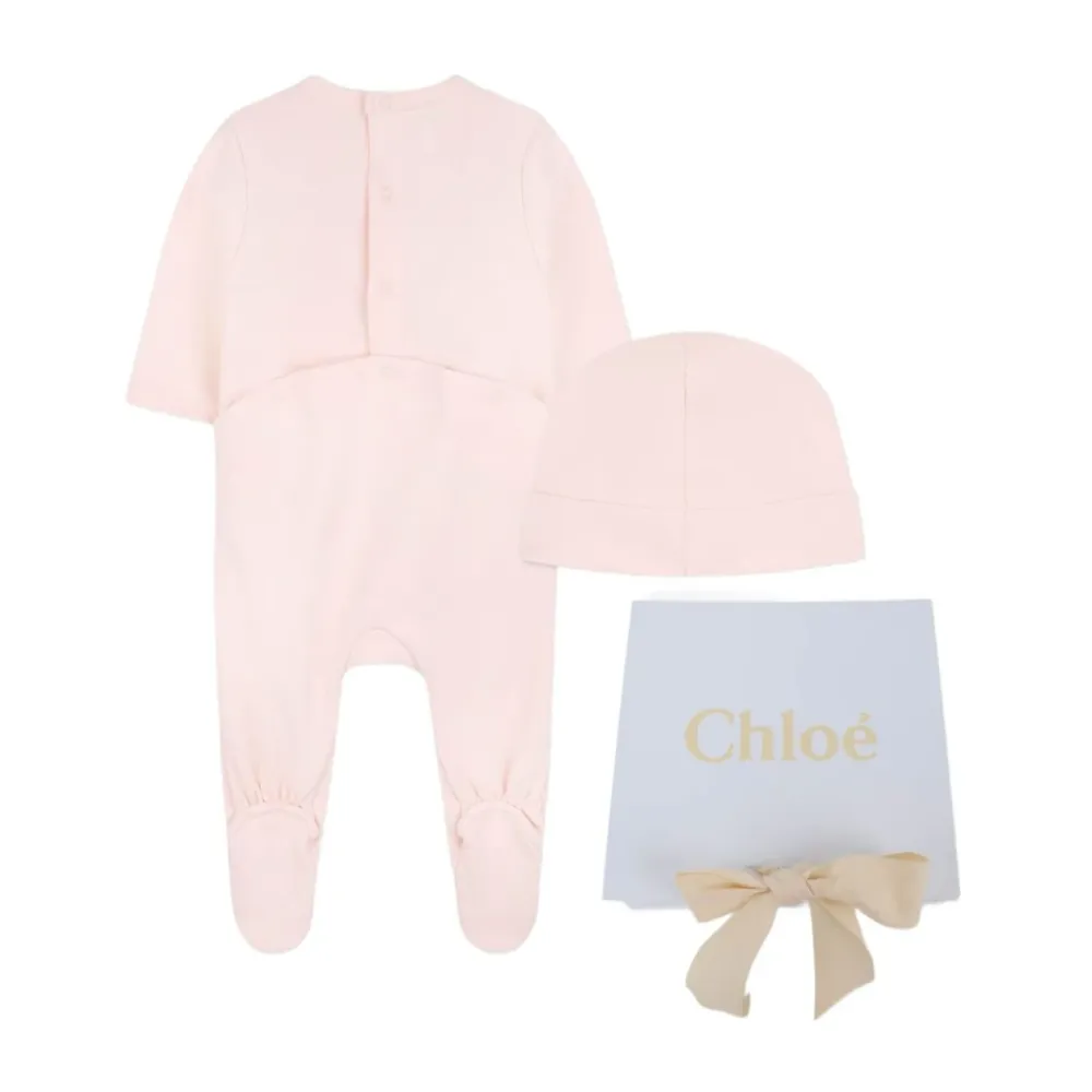 Bodystocking & Sæt^Chloé Undertøj Kollektion Pink