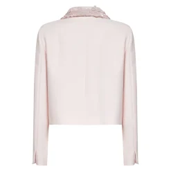 Jakker^Max Mara Studio Pinne Cropped Jacket Pink